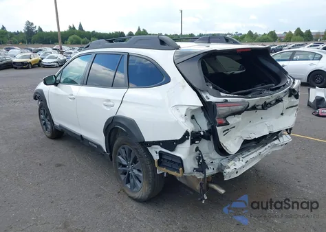 2024 Subaru Outback Onyx Edition from USA, damaged, VIN 4S4BTALC2R3129084